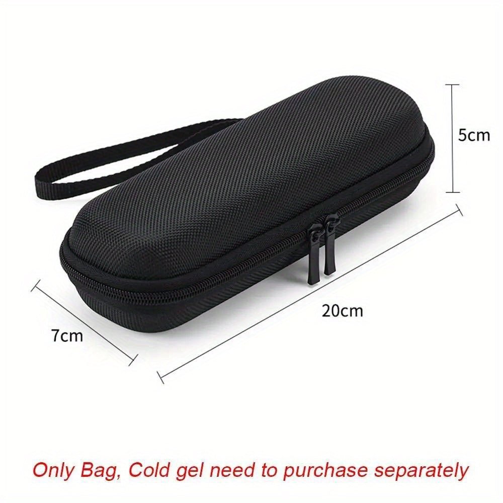 Insulin Cooler Travel Case - Waterproof Diabetic Medication Cooling Organizer with Ice Gel Pack - Portable Diabetes Medical Storage Bag for Insulin Pens and Vials