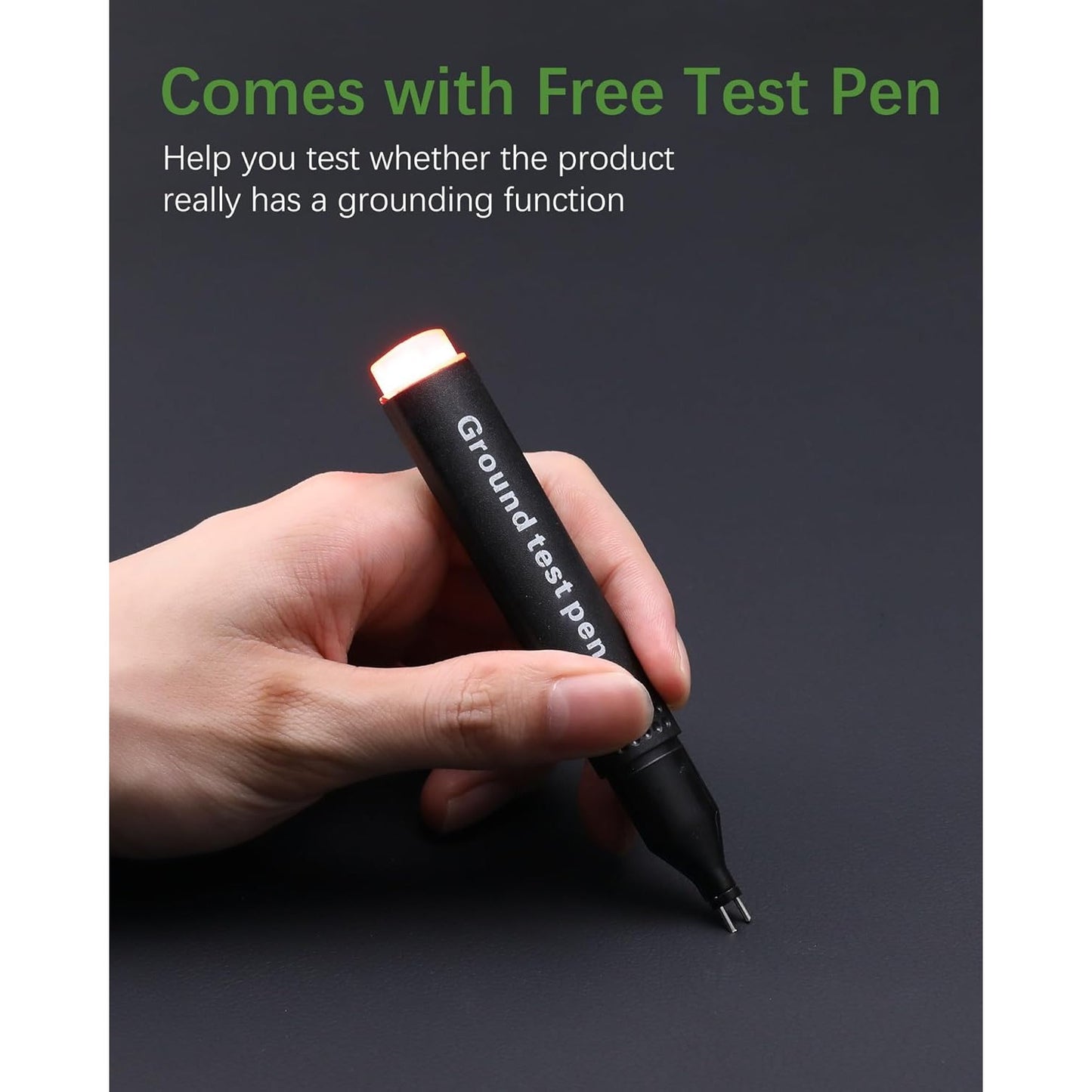 Grounding Mat, 13 x 23.6inch Earthing Mat Grounding Pad for Desk for Improves Sleep, Enhanced Circulation, Reduces Inflammation, Pain, and Anxiety