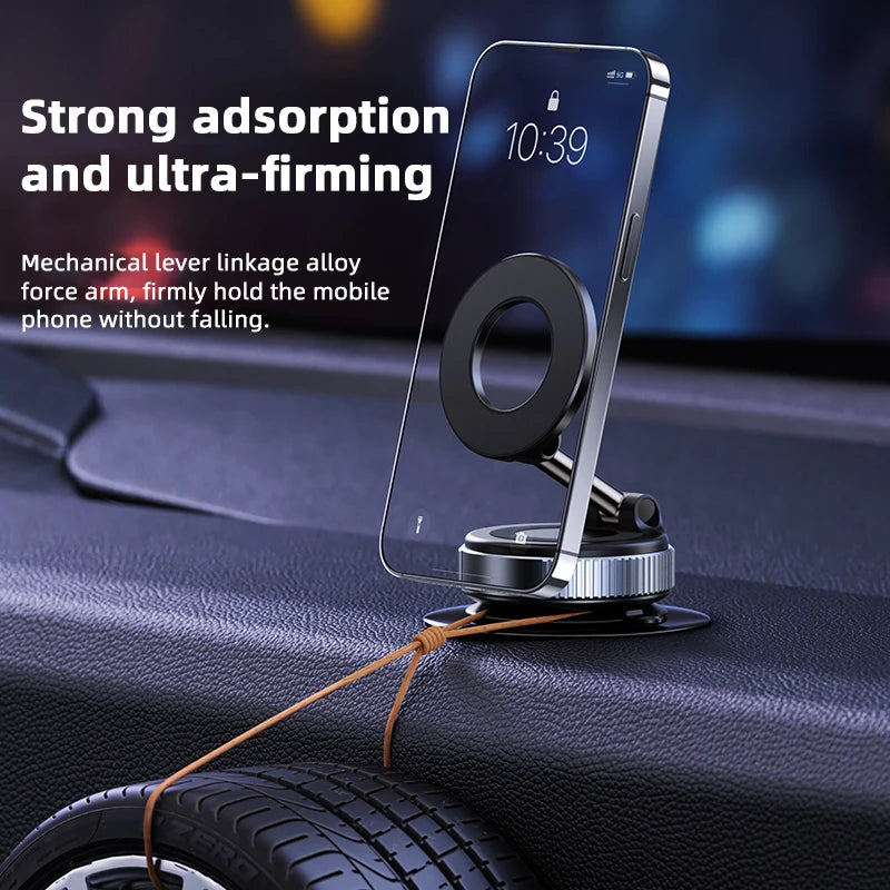 X68 Magnetic Phone Holder|Three-axis Rotation For Free Adjustment|A Convenient Choice For Multiple Scenarios.