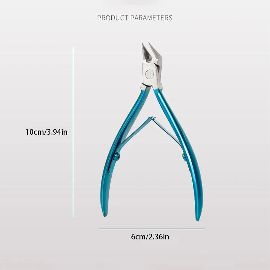 Toe Nail Clipper For Ingrown Or Thick Toenails Toenails Trimmer Professional Podiatrist Toenail Nipper With Stainless Steel Supe