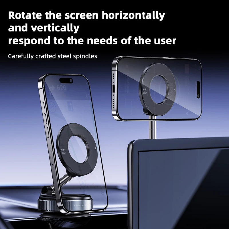 X68 Magnetic Phone Holder|Three-axis Rotation For Free Adjustment|A Convenient Choice For Multiple Scenarios.