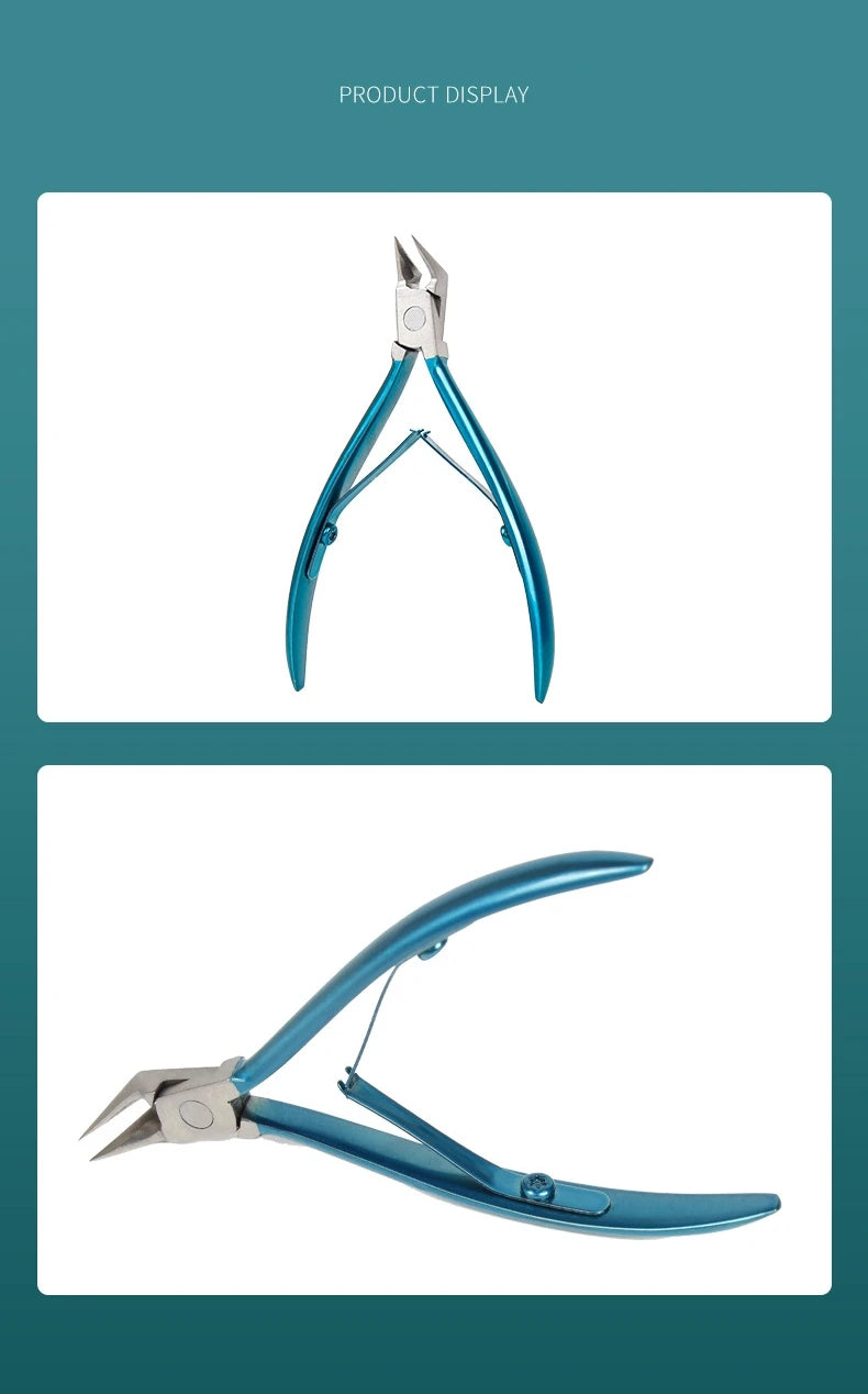 Toe Nail Clipper For Ingrown Or Thick Toenails Toenails Trimmer Professional Podiatrist Toenail Nipper With Stainless Steel Supe