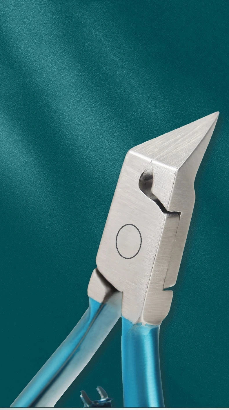 Toe Nail Clipper For Ingrown Or Thick Toenails Toenails Trimmer Professional Podiatrist Toenail Nipper With Stainless Steel Supe