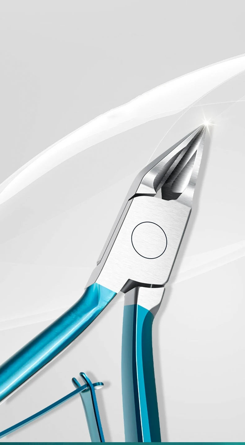 Toe Nail Clipper For Ingrown Or Thick Toenails Toenails Trimmer Professional Podiatrist Toenail Nipper With Stainless Steel Supe