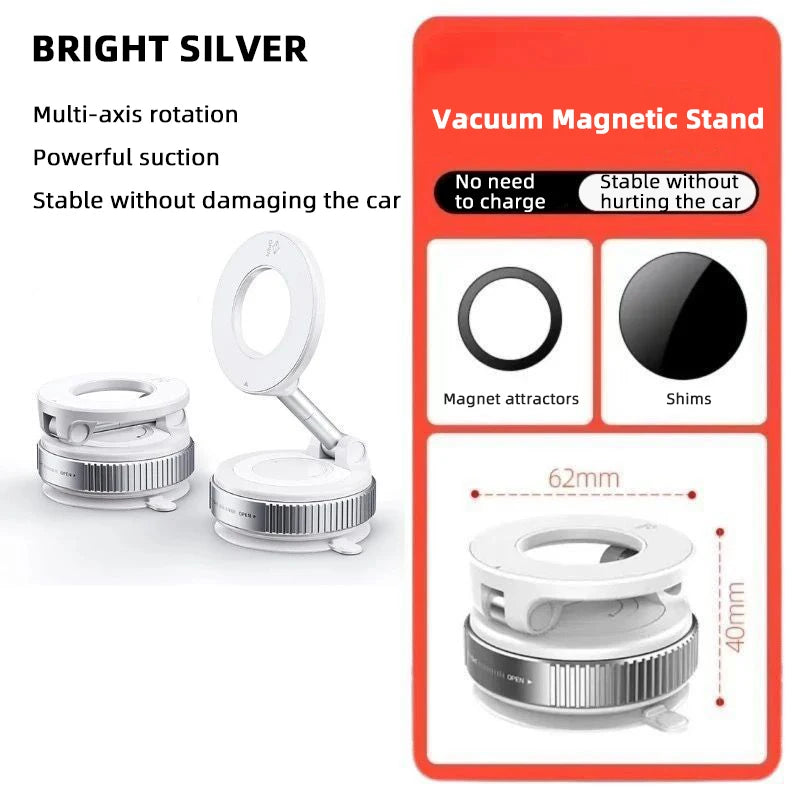 X68 Magnetic Phone Holder|Three-axis Rotation For Free Adjustment|A Convenient Choice For Multiple Scenarios.