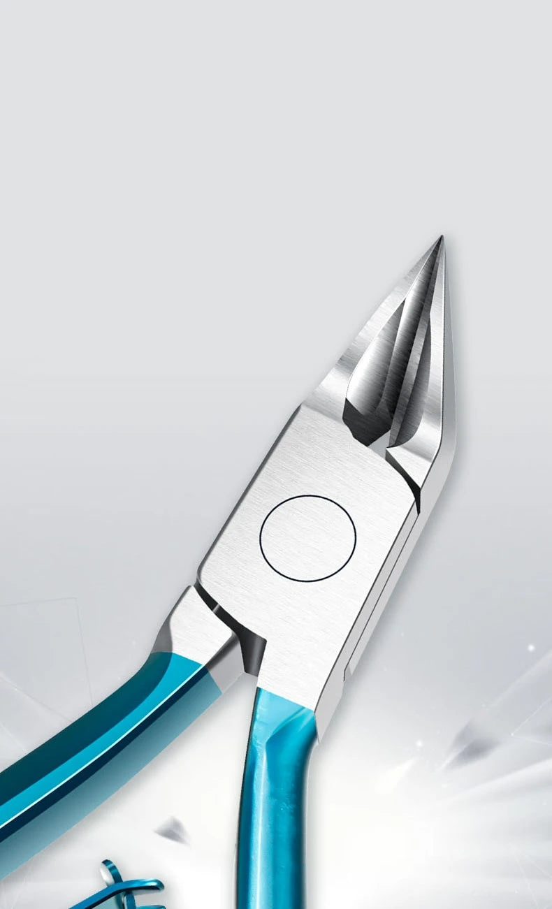 Toe Nail Clipper For Ingrown Or Thick Toenails Toenails Trimmer Professional Podiatrist Toenail Nipper With Stainless Steel Supe