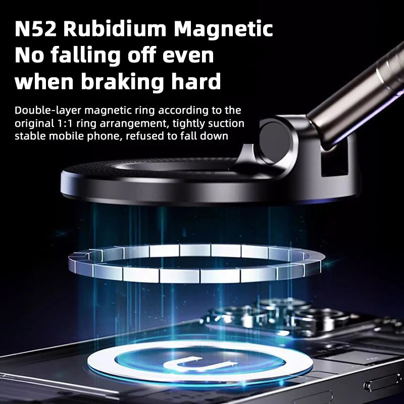 X68 Magnetic Phone Holder|Three-axis Rotation For Free Adjustment|A Convenient Choice For Multiple Scenarios.
