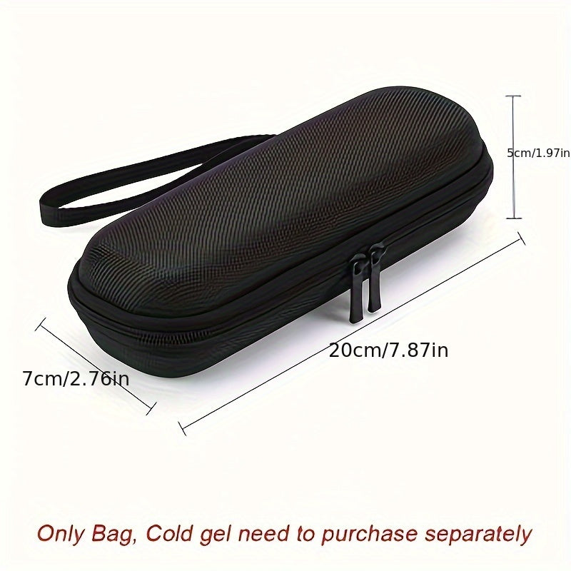 Insulin Cooler Travel Case - Waterproof Diabetic Medication Cooling Organizer with Ice Gel Pack - Portable Diabetes Medical Storage Bag for Insulin Pens and Vials