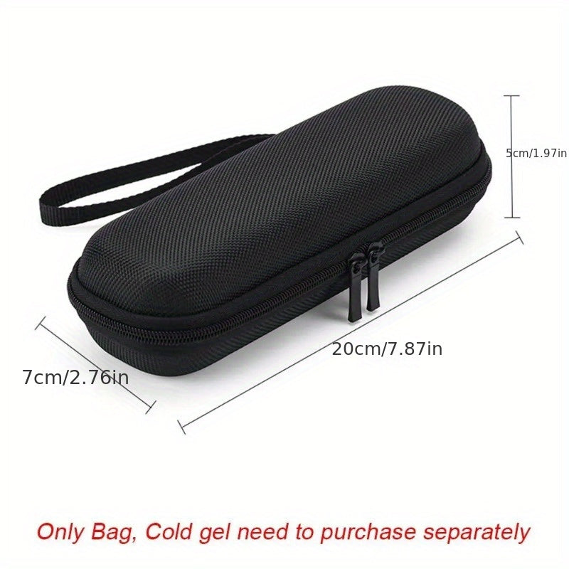 Insulin Cooler Travel Case - Waterproof Diabetic Medication Cooling Organizer with Ice Gel Pack - Portable Diabetes Medical Storage Bag for Insulin Pens and Vials