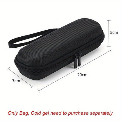 Insulin Cooler Travel Case - Waterproof Diabetic Medication Cooling Organizer with Ice Gel Pack - Portable Diabetes Medical Storage Bag for Insulin Pens and Vials