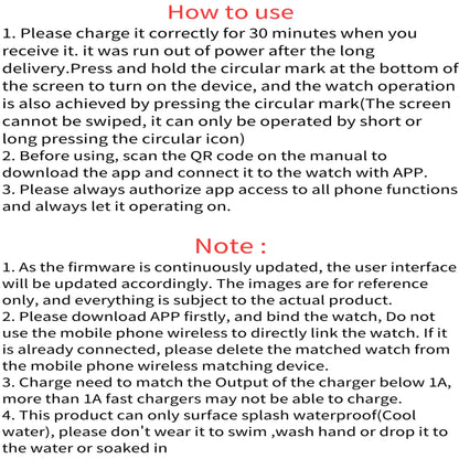 Smartwatch Men Women Wristwatches Smart Watch Message Fitness Monitor Bracelet Birthday Gift Electronic Clock For Xiaomi Huawei