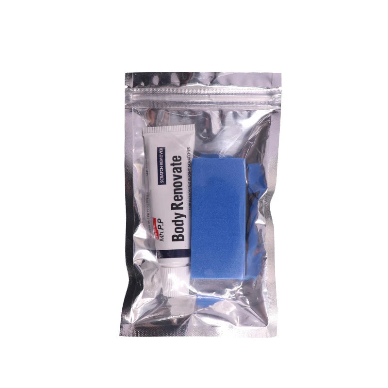 1set Car Scratch Remover Paint Care Tools Auto Repair Polishing Auto Body Compound Paste Paint Repair Kit Auto Accessories