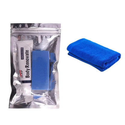 1set Car Scratch Remover Paint Care Tools Auto Repair Polishing Auto Body Compound Paste Paint Repair Kit Auto Accessories