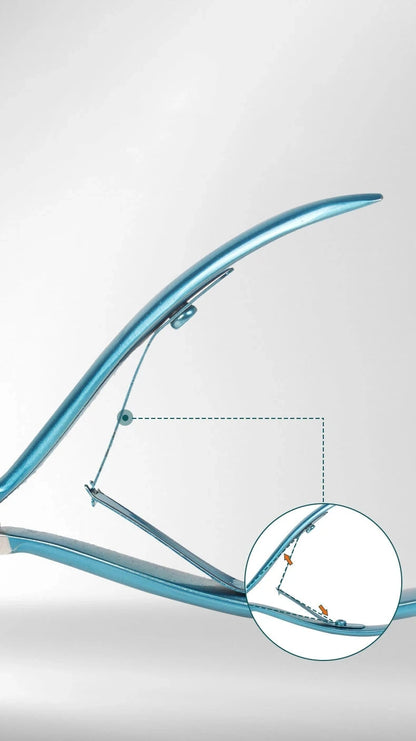 Toe Nail Clipper For Ingrown Or Thick Toenails Toenails Trimmer Professional Podiatrist Toenail Nipper With Stainless Steel Supe