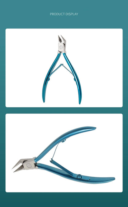 Toe Nail Clipper For Ingrown Or Thick Toenails Toenails Trimmer Professional Podiatrist Toenail Nipper With Stainless Steel Supe