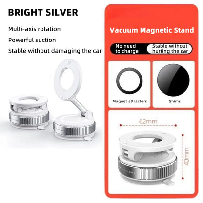 X68 Magnetic Phone Holder｜Three-axis Rotation For Free Adjustment｜A Convenient Choice For Multiple Scenarios.