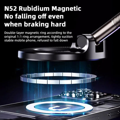 X68 Magnetic Phone Holder｜Three-axis Rotation For Free Adjustment｜A Convenient Choice For Multiple Scenarios.