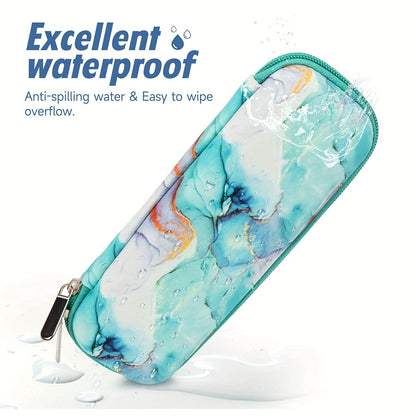 2 Gel Packs Travel-Friendly Insulin Cooler Case - Durable Nylon Diabetic Medication Carrier for Outdoor & Sports