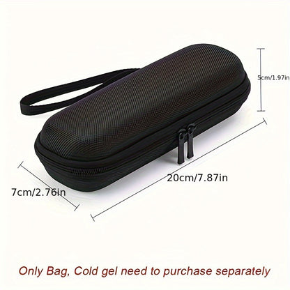 Insulin Cooler Travel Case - Waterproof Diabetic Medication Cooling Organizer with Ice Gel Pack - Portable Diabetes Medical Storage Bag for Insulin Pens and Vials