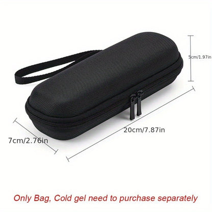 Insulin Cooler Travel Case - Waterproof Diabetic Medication Cooling Organizer with Ice Gel Pack - Portable Diabetes Medical Storage Bag for Insulin Pens and Vials